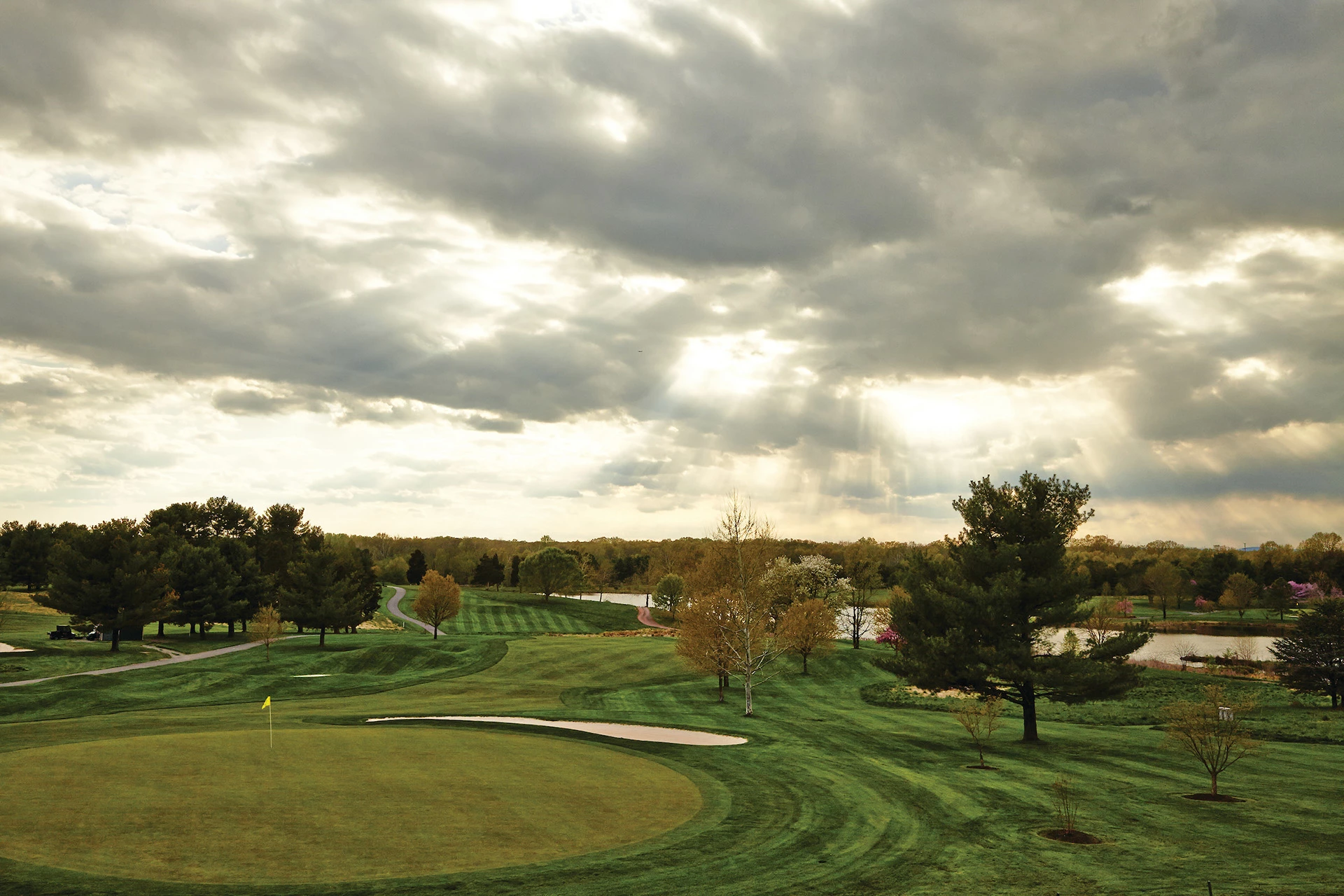 Chantilly National Golf and Country Club - Golf Course Hole 18