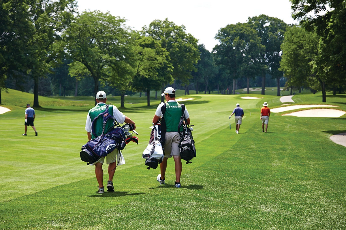 Firestone CC Caddies