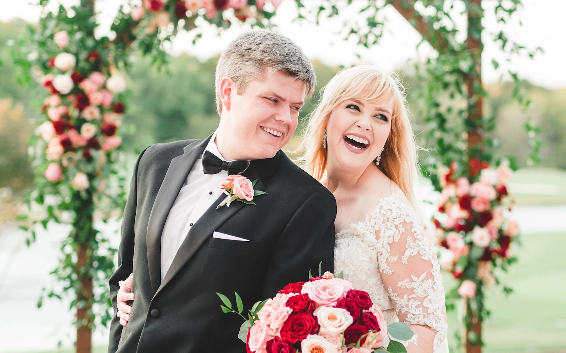 Bride and Groom Gleneagles