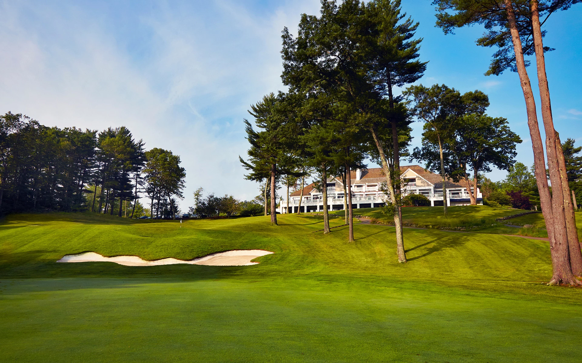 Ipswich Country Club - Golf Course Hole 18