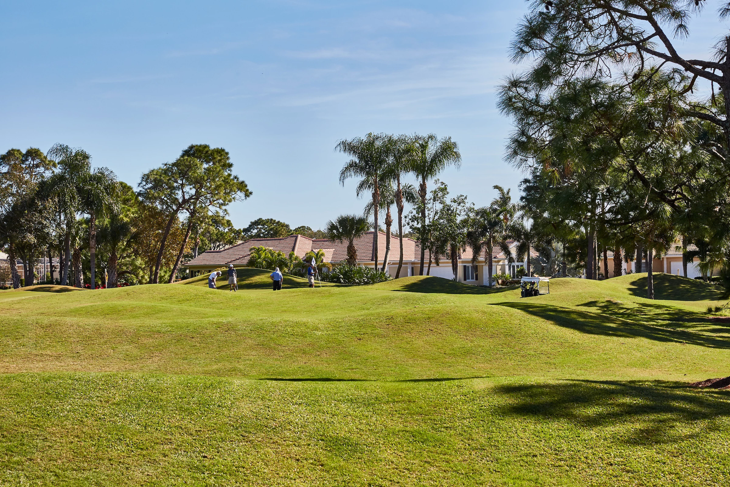 Monarch Country Club - Golf Course Hole #10