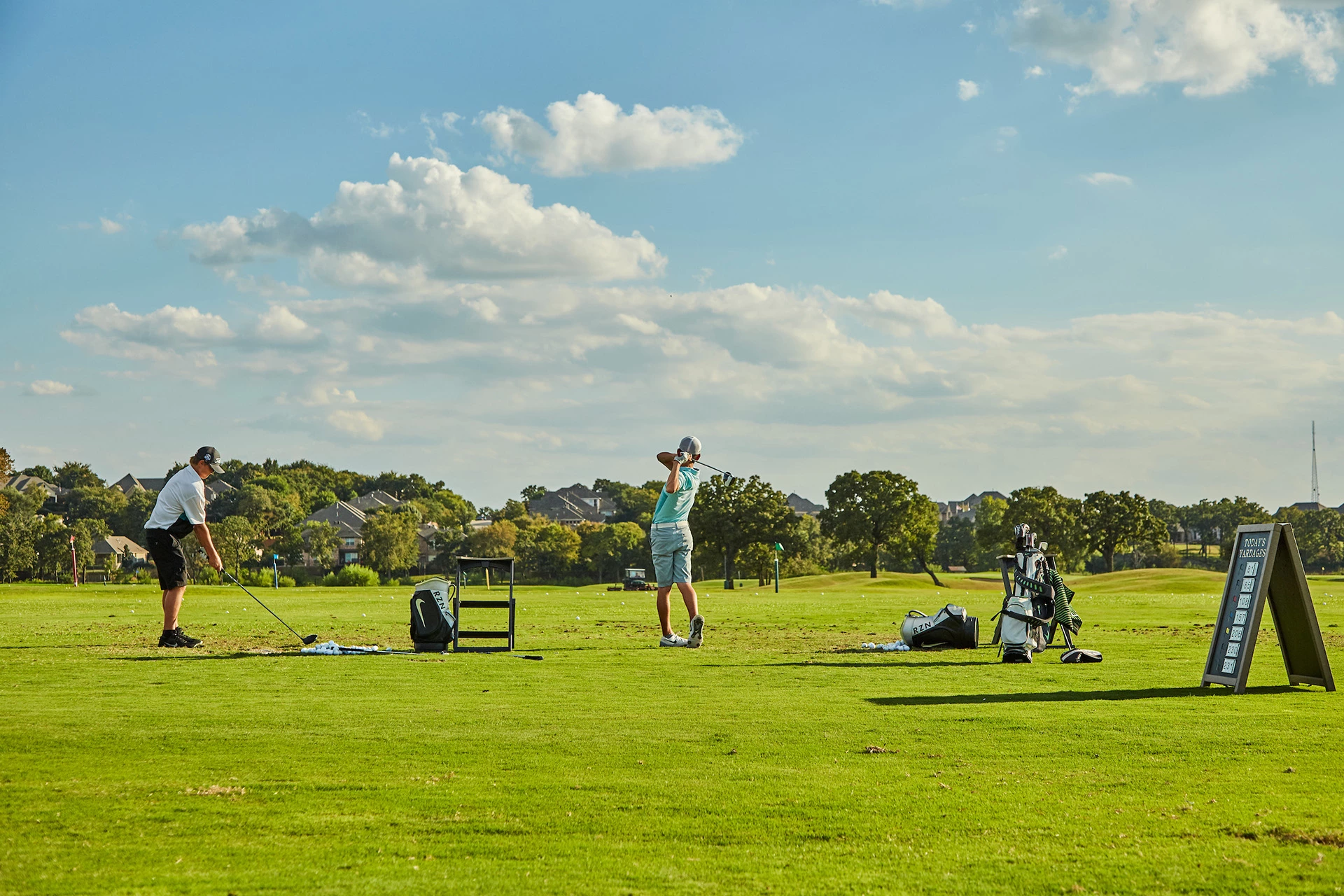 Oakmont Country Club - Driving Range