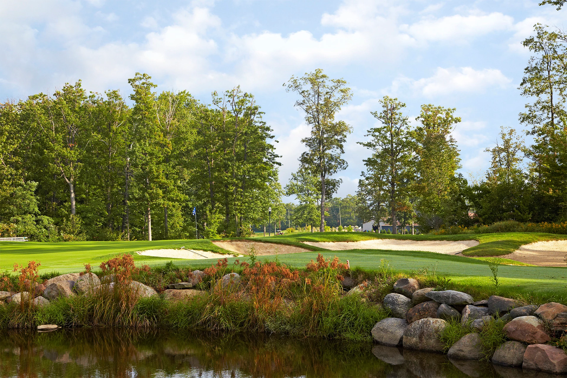 Quail Hollow Country Club - Golf Course Hole #16