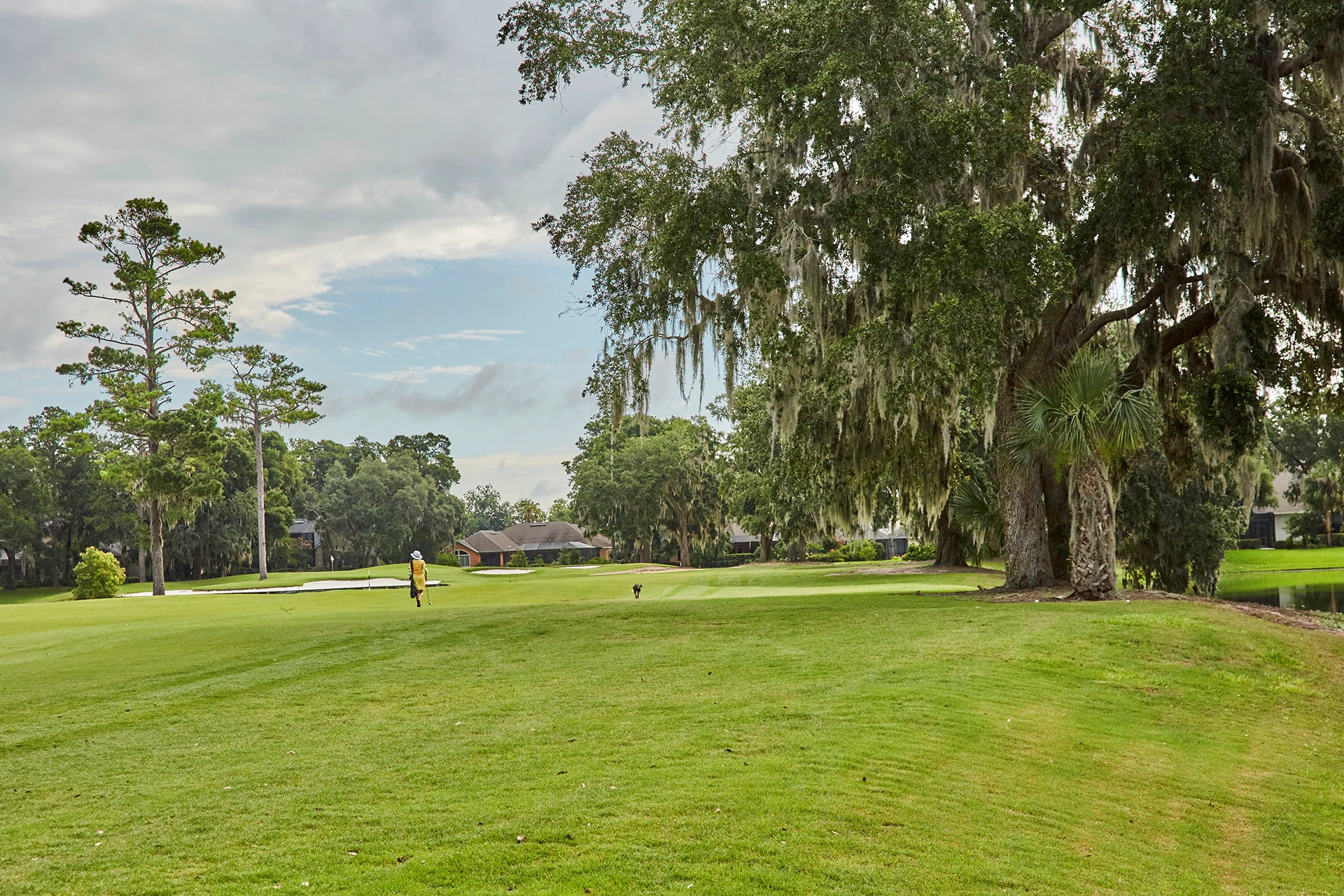 Queen's Harbour Yacht & Country Club - Golf Course Hole #11