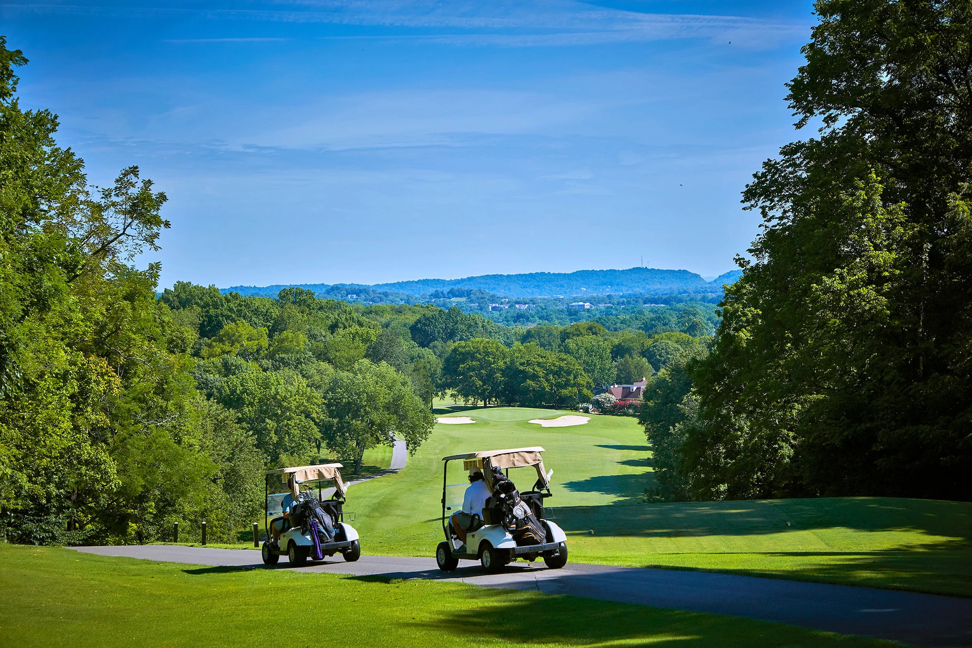 Temple Hills Country Club - Golf Course Hole #11