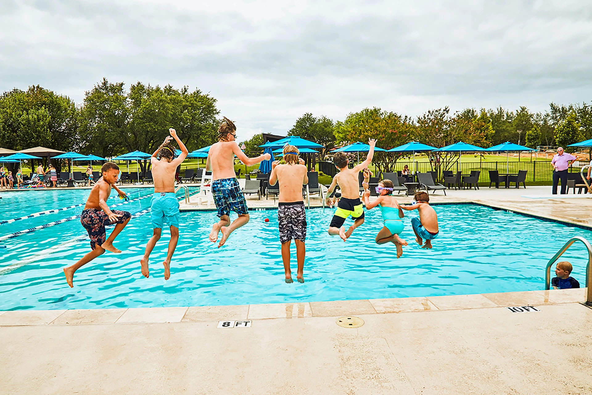 Stonebridge Ranch Country Club - Pool Kids