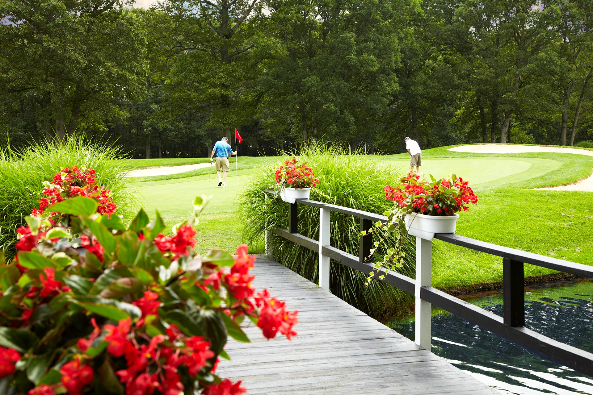 Wind Watch Golf & Country Club - Golf Course Hole #17