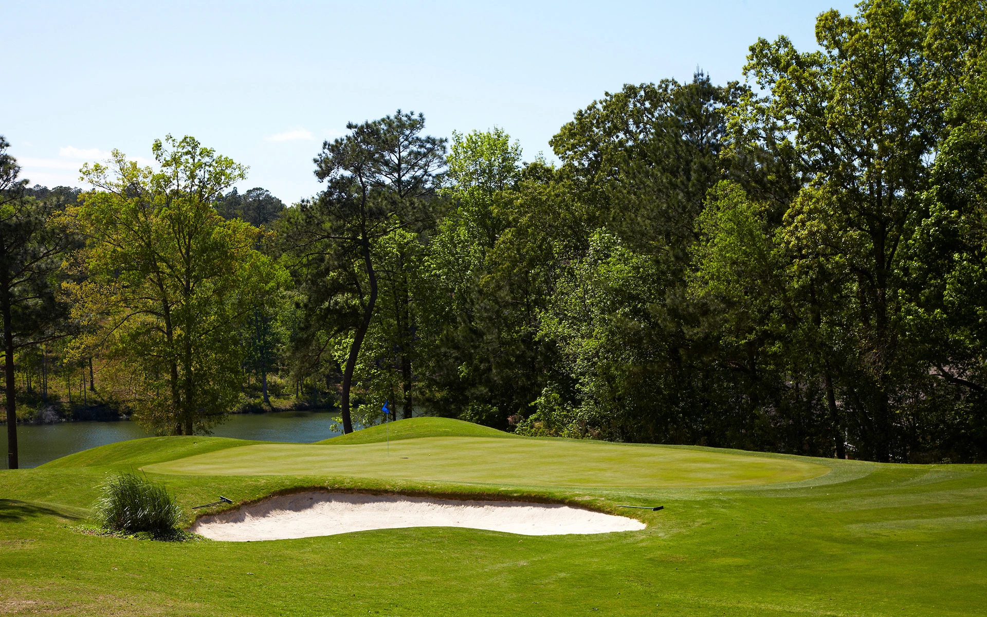 Woodside Country Club - Golf Course Hole #4